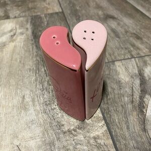 Salt and pepper shakers new never used